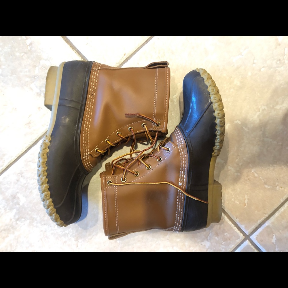 LL BEAN INSULATED RAIN BOOT